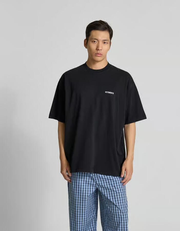 VETEMENTS relaxed fit t-shirt van puur katoen - Foto 2