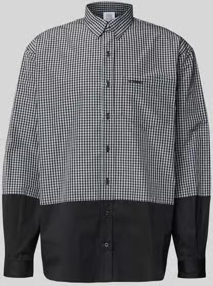 VETEMENTS relaxed fit vrijetijdsoverhemd met borstzak - Foto 2