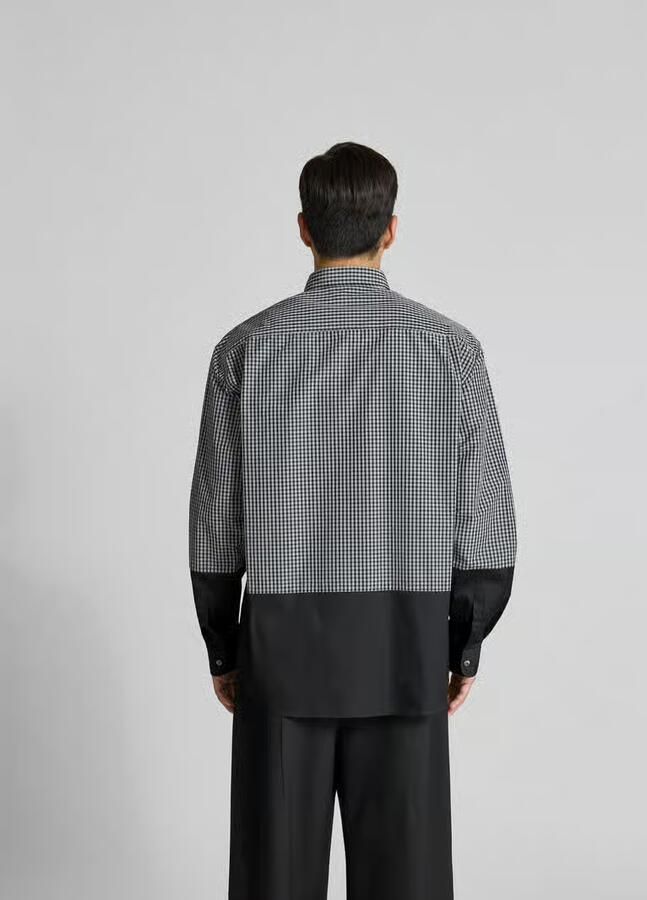 VETEMENTS relaxed fit vrijetijdsoverhemd met borstzak - Foto 2