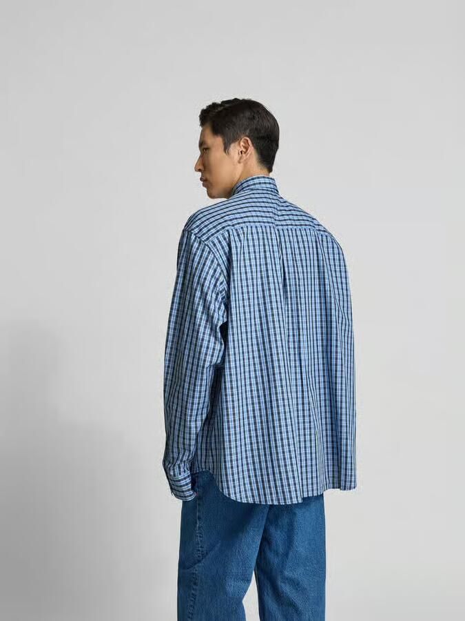 VETEMENTS relaxed fit vrijetijdsoverhemd van katoen - Foto 2