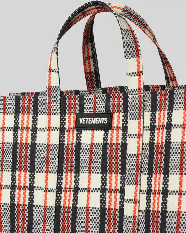 VETEMENTS shopper met draagband