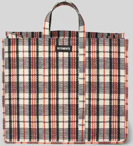 VETEMENTS shopper met draagband - Foto 2