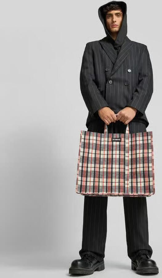 VETEMENTS shopper met draagband - Foto 2