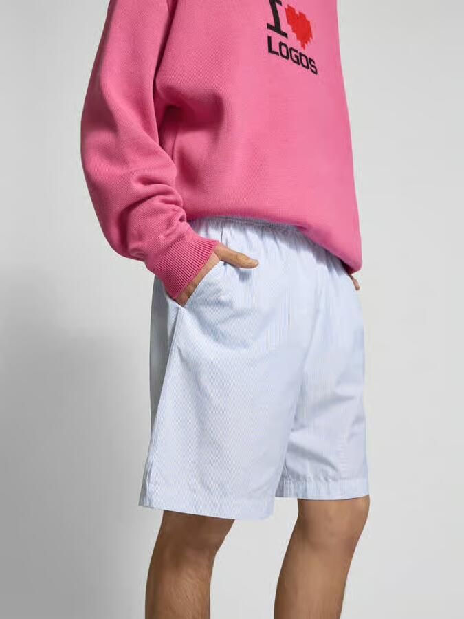 VETEMENTS Shorts met elastische band