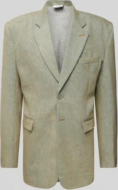 VETEMENTS slim fit colbert in denimlook - Foto 2
