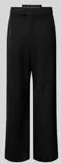 VETEMENTS straight fit broek van scheerwolmix