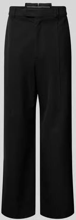 VETEMENTS Straight fit broek van scheerwolmix - Foto 2