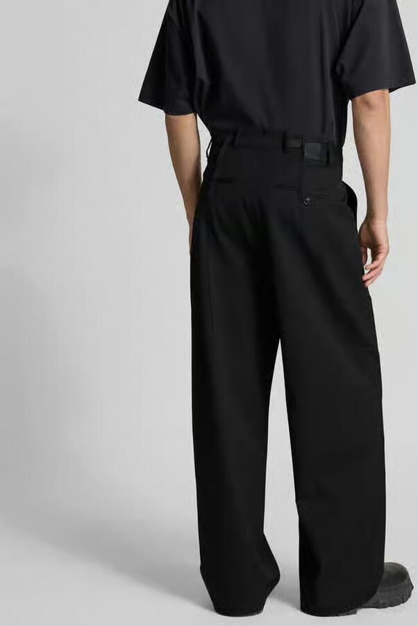 VETEMENTS straight fit broek van scheerwolmix - Foto 3