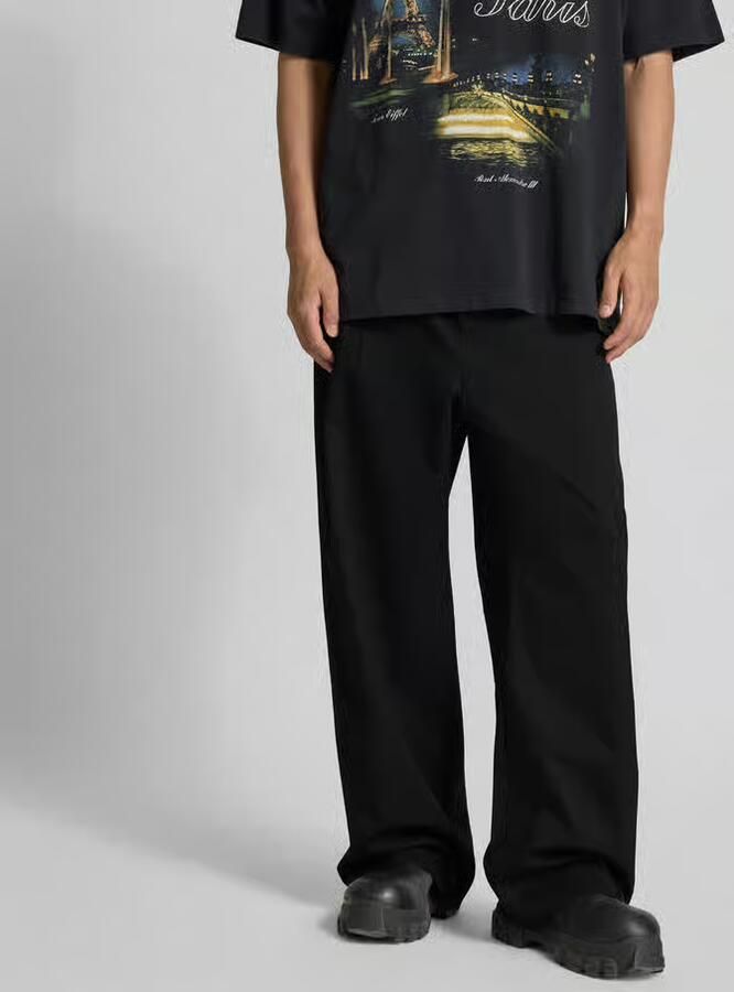 VETEMENTS straight fit broek van scheerwolmix - Foto 2