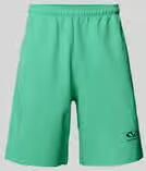 VETEMENTS Sweatshorts met labelprint