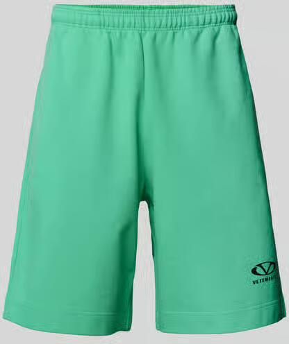 VETEMENTS Sweatshorts met labelprint - Foto 2
