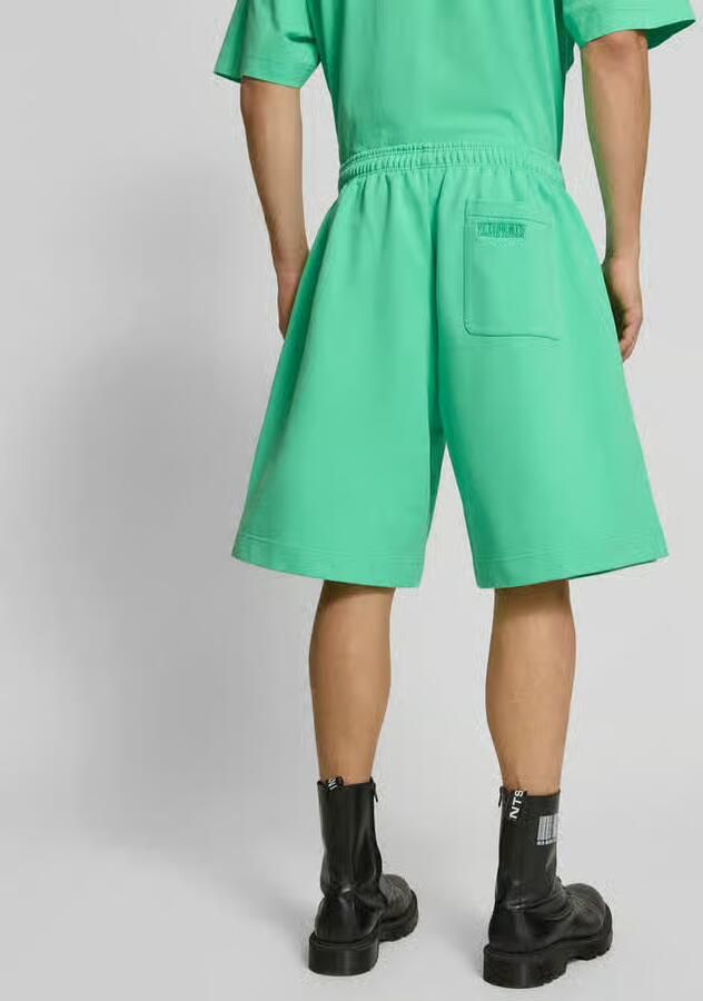 VETEMENTS Sweatshorts met labelprint - Foto 3