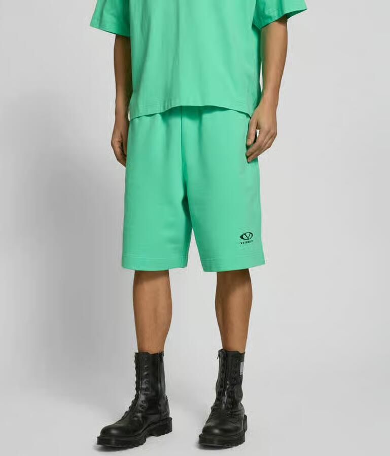 VETEMENTS Sweatshorts met labelprint - Foto 2