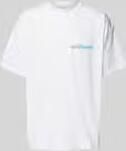 VETEMENTS T-shirt met labelprint