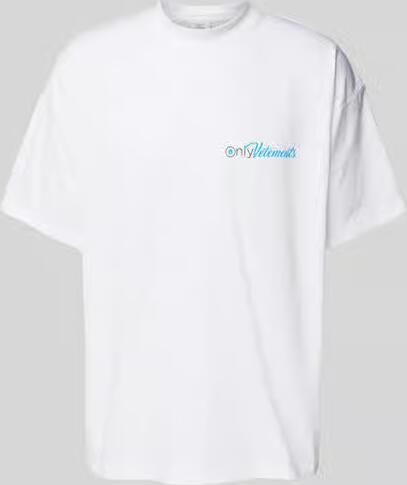 VETEMENTS T-shirt met labelprint - Foto 2