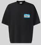 VETEMENTS T-shirt met labelprint