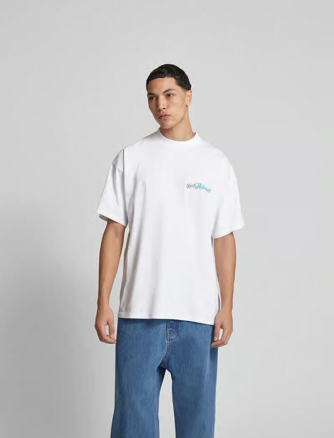 VETEMENTS T-shirt met labelprint - Foto 3