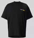 VETEMENTS T-shirt met opstaande kraag