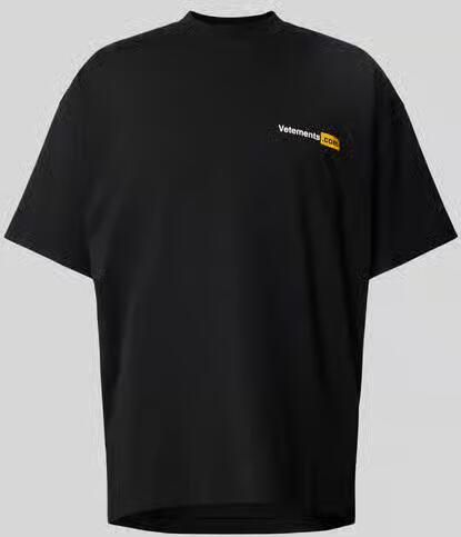 VETEMENTS T-shirt met opstaande kraag