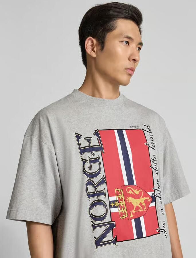 VETEMENTS T-shirt met ronde hals