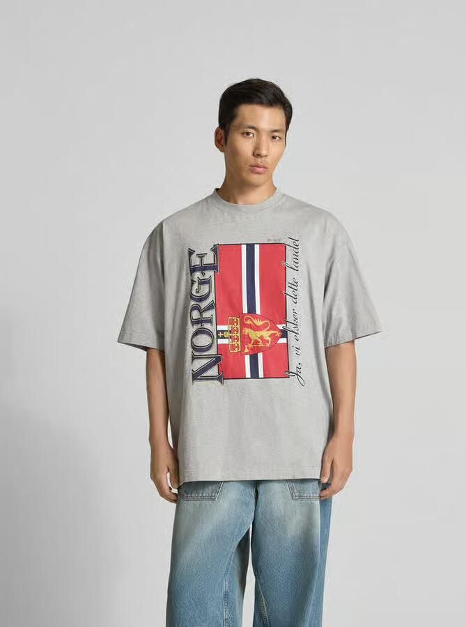VETEMENTS T-shirt met ronde hals - Foto 3