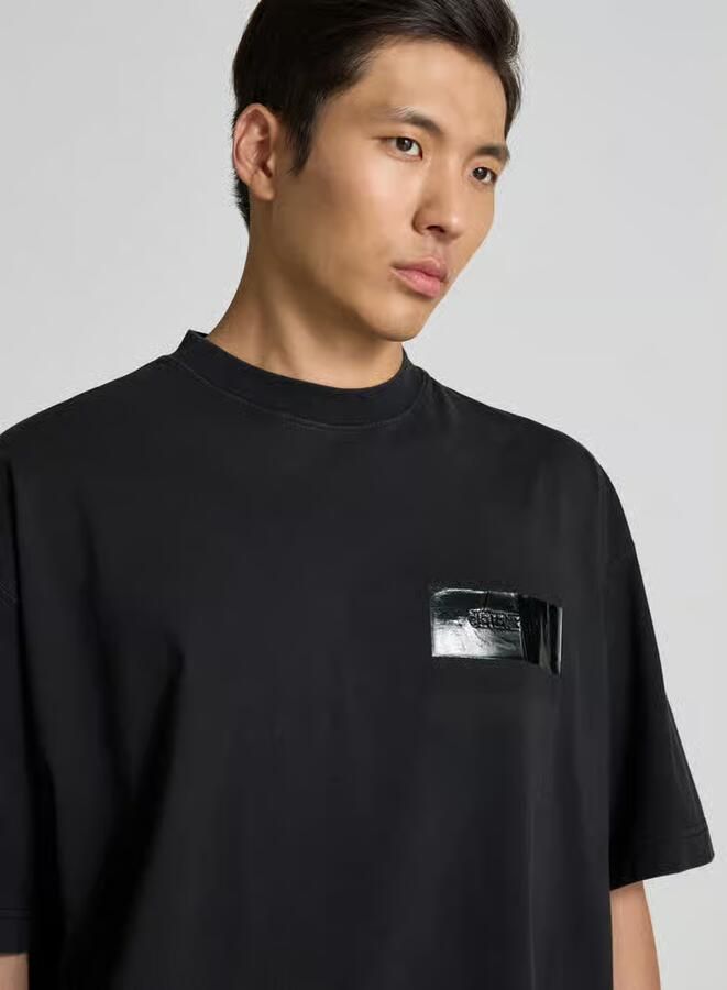 VETEMENTS T-shirt van puur katoen