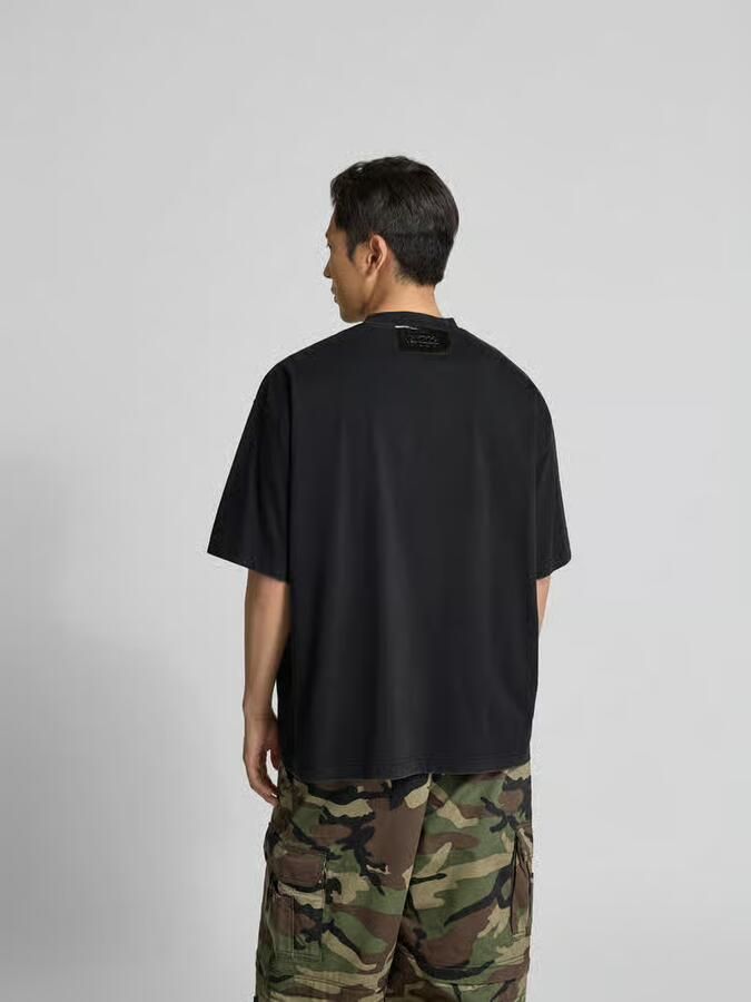 VETEMENTS T-shirt van puur katoen - Foto 2