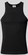 VETEMENTS Tanktop met labelstitching