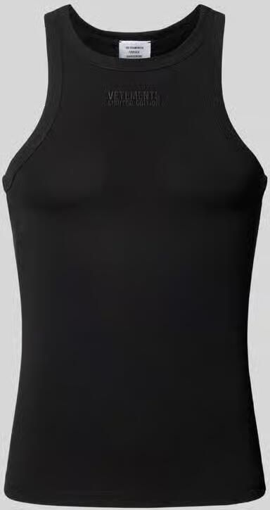 VETEMENTS Tanktop met labelstitching - Foto 2