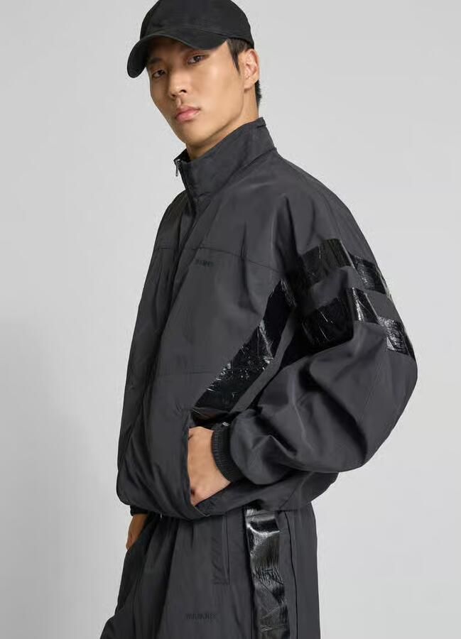 VETEMENTS Trainingsjack met opstaande kraag