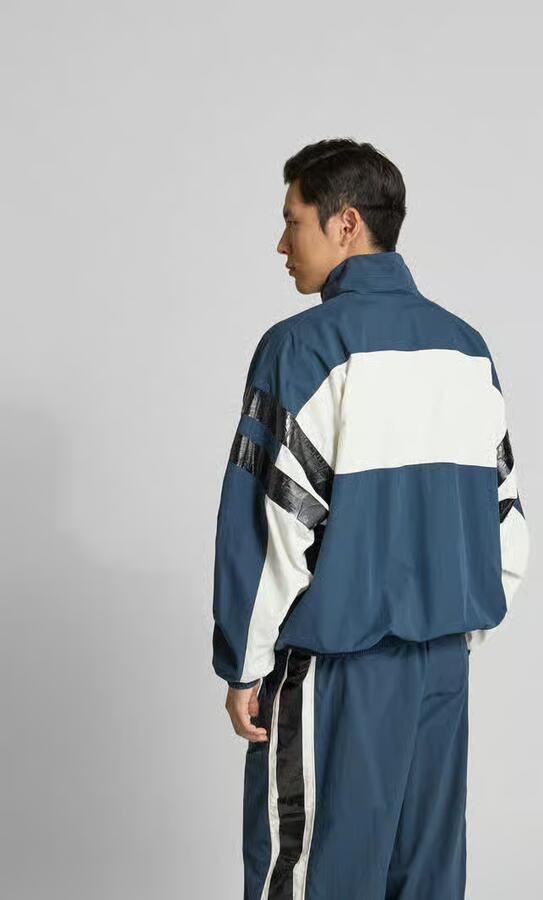 VETEMENTS Trainingsjack met opstaande kraag - Foto 4
