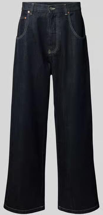 VETEMENTS Wide fit jeans met logopatch - Foto 2