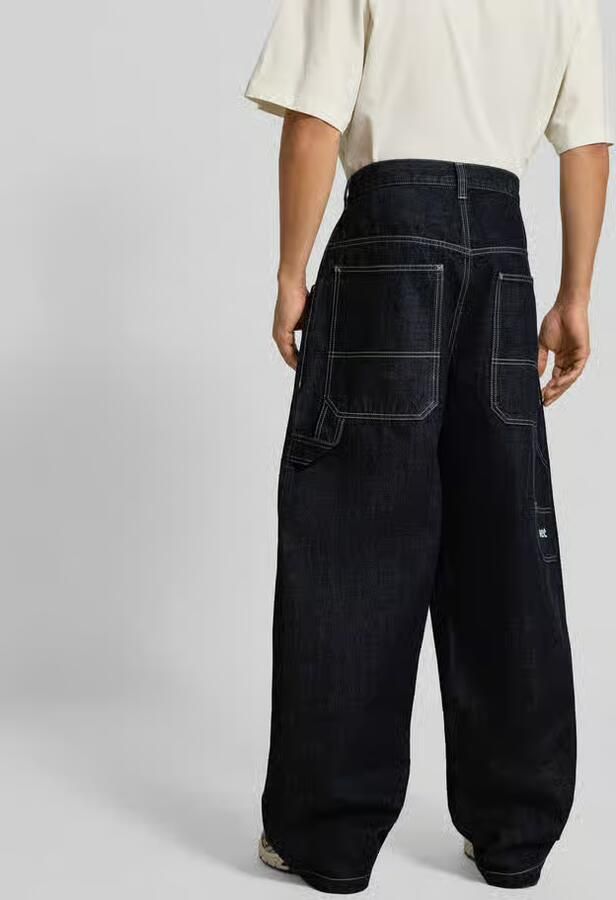 VETEMENTS Wide fit jeans met logopatch - Foto 3