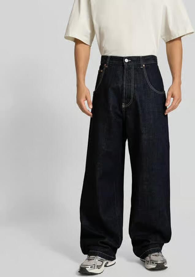 VETEMENTS Wide fit jeans met logopatch - Foto 2