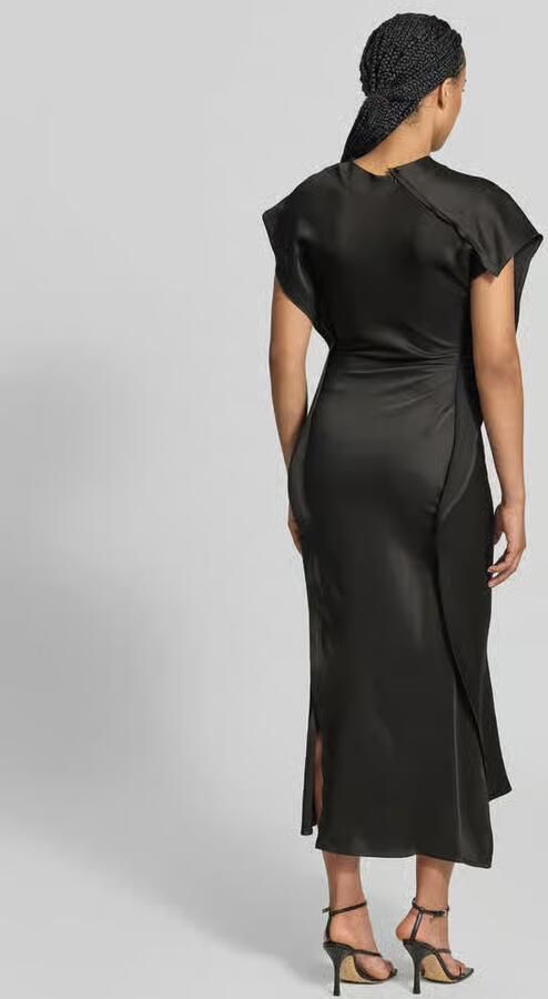 Victoria Beckham Avondjurk met asymmetrische zoom 'Victoria' - Foto 3