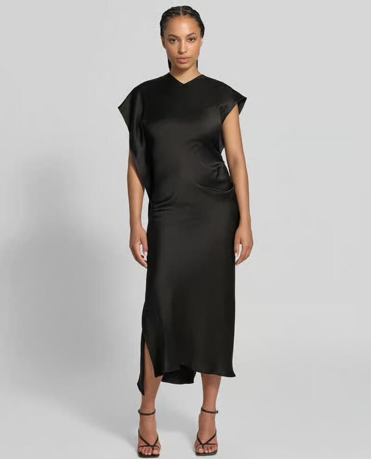 Victoria Beckham Avondjurk met asymmetrische zoom 'Victoria' - Foto 2