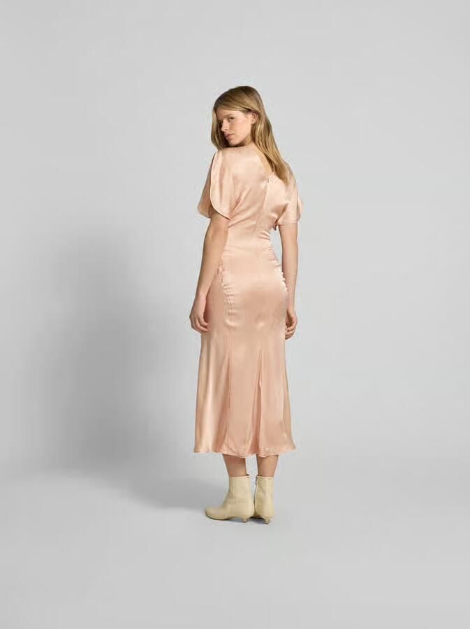 Victoria Beckham Avondjurk van viscosemix - Foto 3