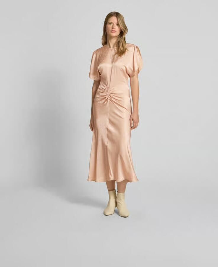 Victoria Beckham Avondjurk van viscosemix - Foto 2