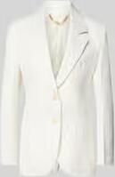 Victoria Beckham Blazer van wolmix met borstzak