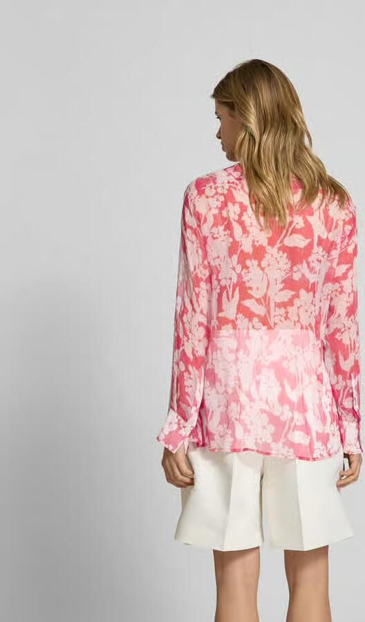 Victoria Beckham Blouse van pure zijde - Foto 3
