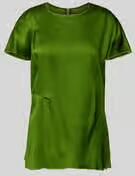 Victoria Beckham Blouseshirt met ronde hals