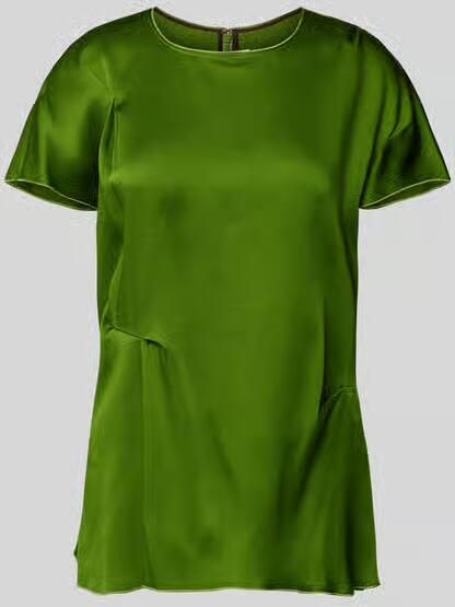 Victoria Beckham Blouseshirt met ronde hals - Foto 2