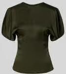 Victoria Beckham Blouseshirt met ronde hals