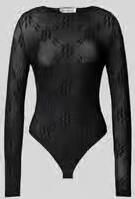 Victoria Beckham Body met ronde hals