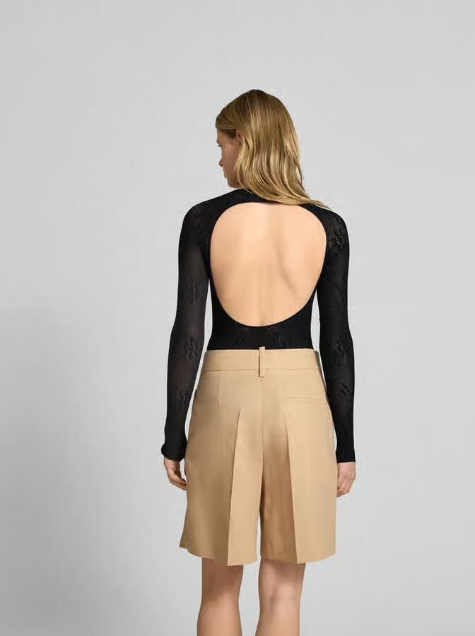 Victoria Beckham Body met ronde hals - Foto 2