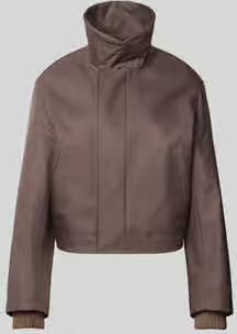 Victoria Beckham Bomberjack met hoge opstaande kraag