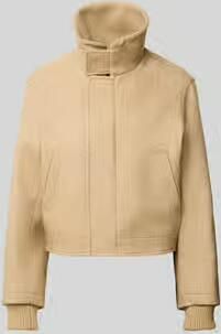 Victoria Beckham Bomberjack met hoge opstaande kraag