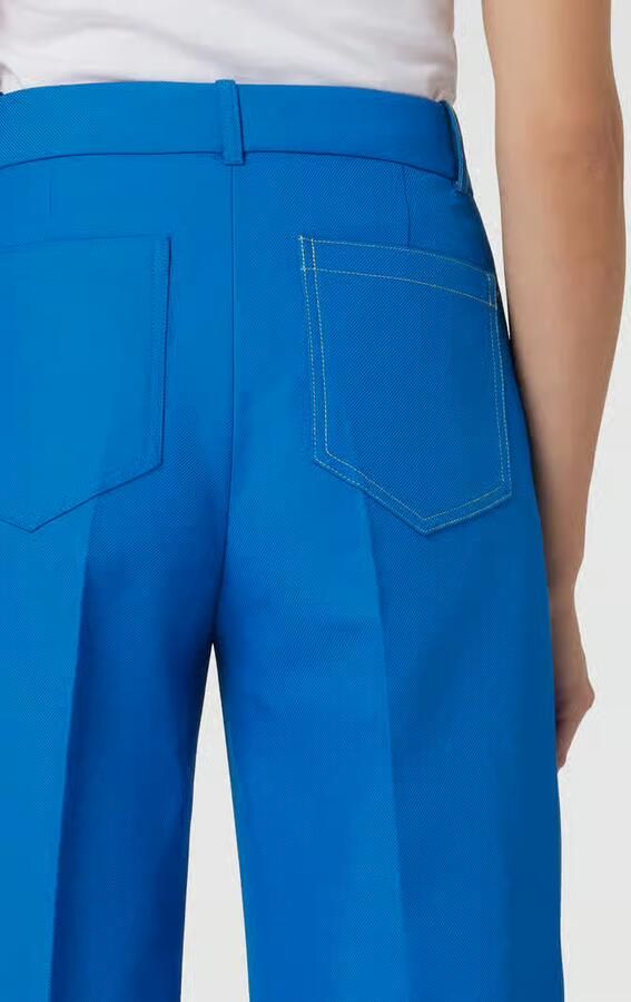Victoria Beckham Bootcut fit broek met steekzakken - Foto 2