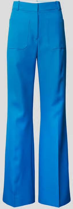 Victoria Beckham Bootcut fit broek met steekzakken - Foto 3