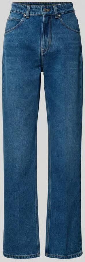 Victoria Beckham Bootcut fit jeans van katoenmix